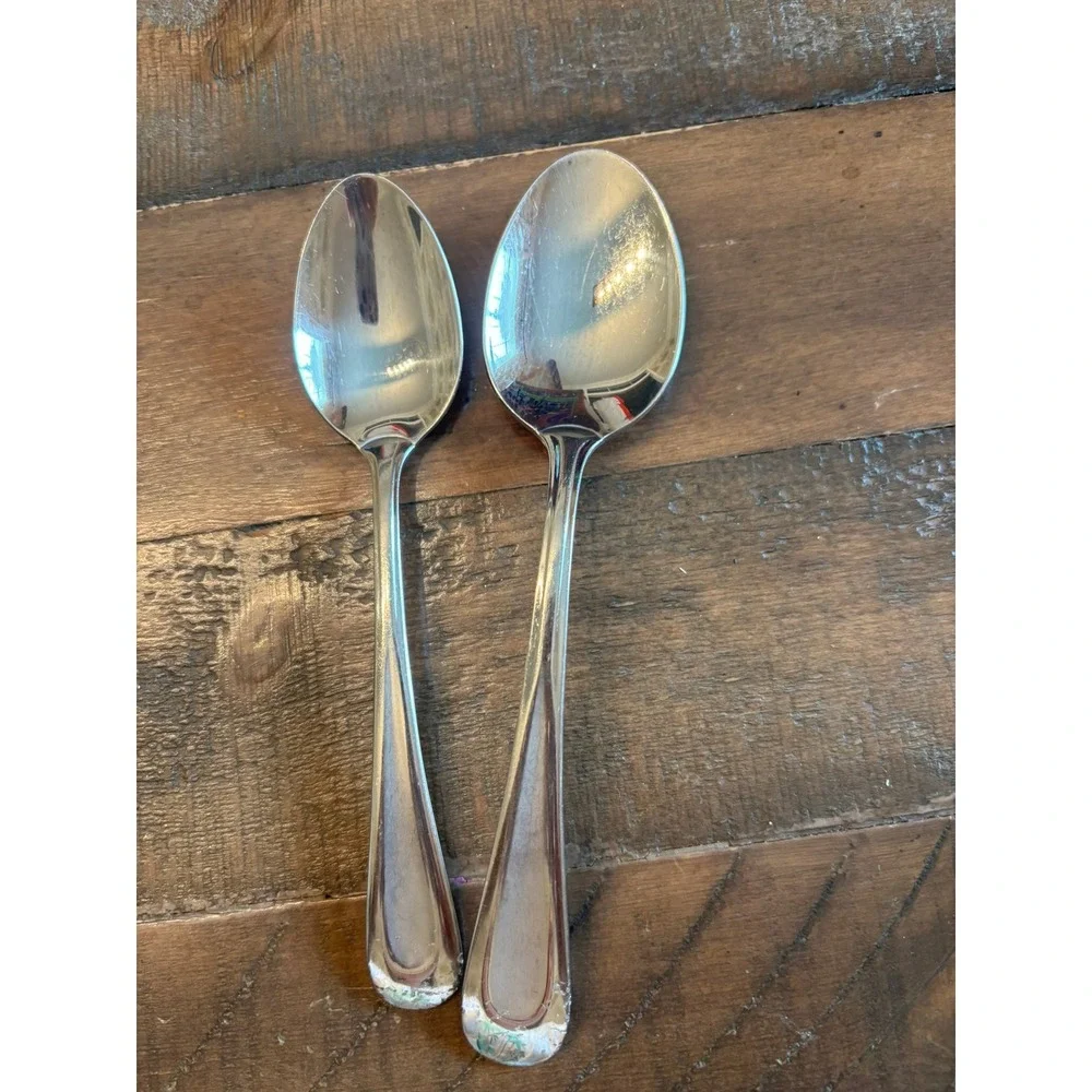 Oneida Flatware Set 51pc Silver Satin Sand Dune Stainless Steel Contemporary